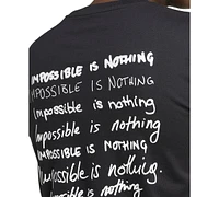 adidas Men's Impossible Is Nothing Graphic T-Shirt