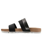 Cliffs by White Mountain Women's Tammy Slide Slip-On Sandals