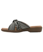 Cliffs by White Mountain Women's Blinding Slide Slip-On Sandals