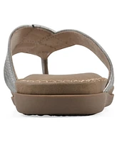 Cliffs by White Mountain Women's Fateful Thong Slip-On Sandals