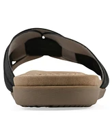 Cliffs by White Mountain Women's Fraley Slide Slip-On Sandals