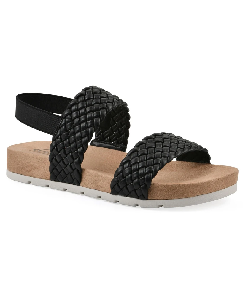 Cliffs by White Mountain Women's Treat Slingback Sandals