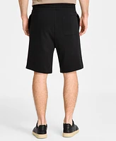 Hugo Boss Men's Cotton Relaxed 9" Pull-On Shorts