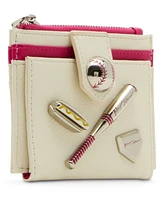 Betsey Johnson Hit Me Up Bifold Wallet