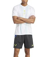 adidas Men's Performance Messi 8" Shorts