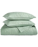 Charter Club Trapunto Vine 3-Pc. Quilt Set, Full/Queen, Exclusively at Macy's