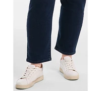 Style & Co Plus High-Rise Cropped Straight-Leg Jeans, Exclusively at Macy's