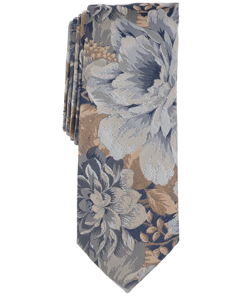 Bar Iii Men's Mansell Floral Tie, Exclusively at Macy's