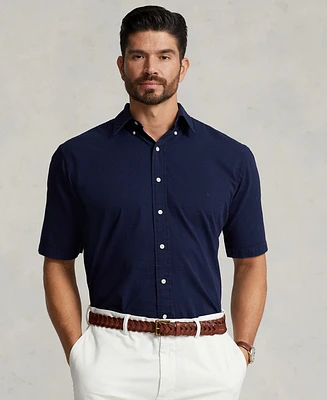 Polo Ralph Lauren Men's Big & Tall Seersucker Shirt