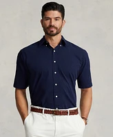 Polo Ralph Lauren Men's Big & Tall Seersucker Shirt