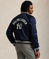 Polo Ralph Lauren Unisex Yankees Satin Jacket