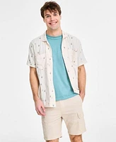 Sun Stone Mens Inside Out T Shirt Thaddeus Shirt Relaxed Fit 8 Cargo Shorts Exclusively At Macys