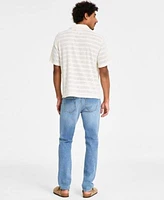 Sun Stone Mens Printed Camp Shirt Slim Fit Cyprus Jeans Exclusively At Macys