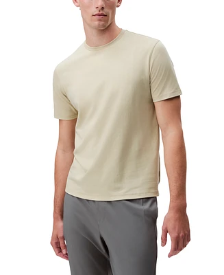 Calvin Klein Men's Short Sleeve Supima Cotton Interlock T-Shirt