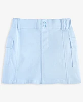 With Jules Big Girls Elastic Waist Cargo Skirt
