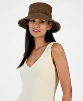 I.n.c. International Concepts Straw Telescope Bucket Hat, Exclusively at Macy's