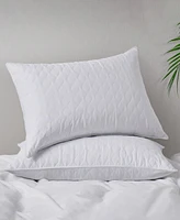 Unikome Quilted Goose Feather 2-Pack Pillows