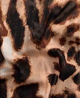 I.n.c. International Concepts Mixed Animal-Print Wrap Scarf, Exclusively at Macy's