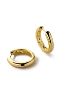 Ana Luisa - Gold Hoop Earrings - Giulia Medium
