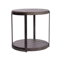 Round End Table