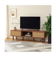 Silvanna 2 Door Media Stand