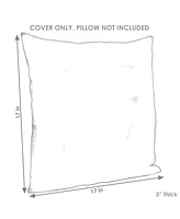 Indoor and Outdoor Decorative Throw Pillow Covers