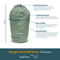 Kanga Care Reusable Diaper Pail Liner