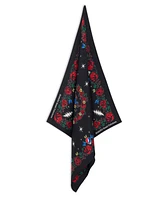 Grateful Dead Bertha Fabulous Silk Scarf