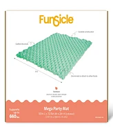 Funsicle Fresh Mint Mega Party Pool Mat