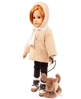Gotz Hannah Loves Her Puppy Dog Standing Doll