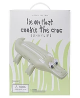 Sunnylife Cookie the Croc Khaki Kids Lie-On Pool Float