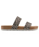 Cliffs by White Mountain Women's Tahlie Slide Slip-On Sandals