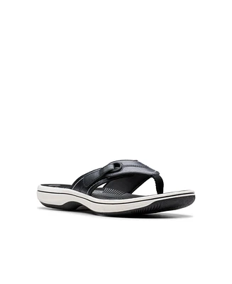 Clarks Cloudsteppers Women's Breeze Reyna Slip-On Sandals