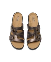 Clarks Collection Women's Merliah2 Cove Wedge Sandals