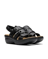 Clarks Collection Women's Merliah2 Bali Wedge Sandals