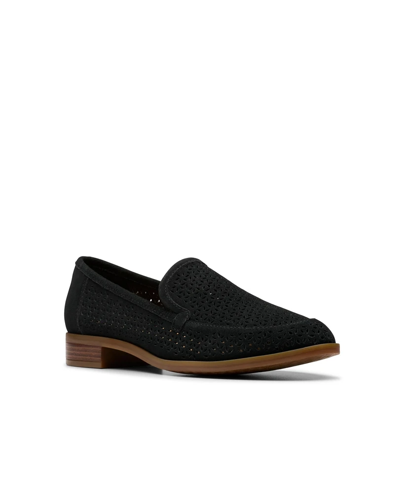 Clarks Collection Women's Trish Cove Slip-On Shoes