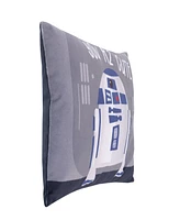 Star Wars Welcome to the Galaxy R2-d Decorative Toddler Pillow, 15" x 12"