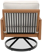 Baxley Outdoor Swivel Chair, Created for Macys