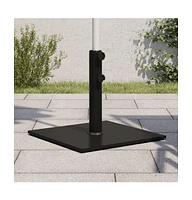 Parasol Base for 1.3"/1.5"/1.9" Poles 37.5 lb Square