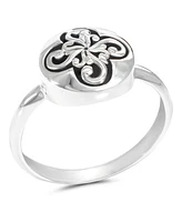 Devata Clover Filigree Ring