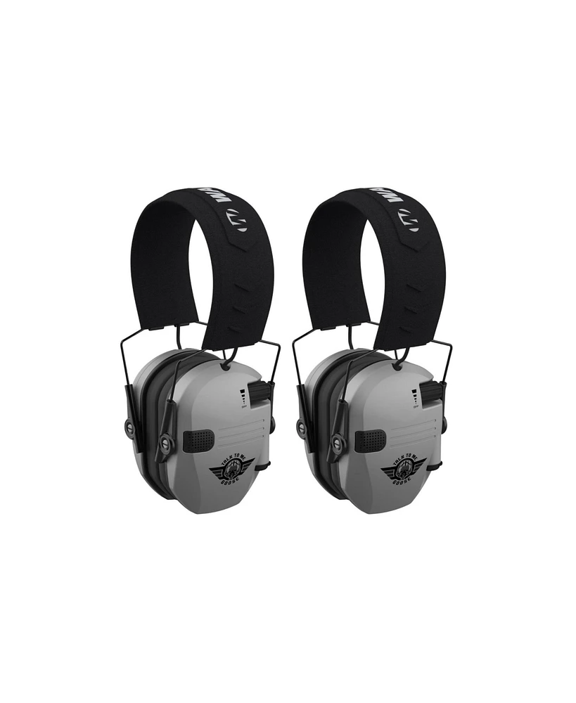 Walkers Razor Electric Slim (Talk to Me Goose ) Earmuffs -Pack