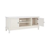 Tate 2 Door 1 Shelf Media Stand