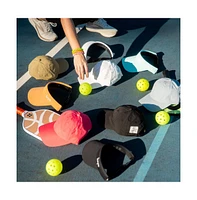 Unisex Adjustable Running Hat - Black