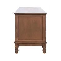 Ozark 2 Door 1 Shelf Media Stand
