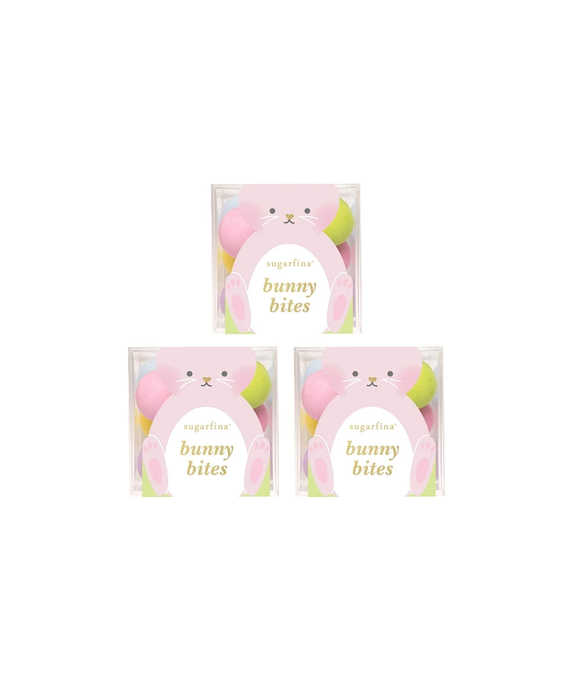 Sugarfina Easter Bunny Bites Small Candy Cubes, 3 Piece