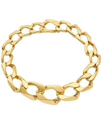 Michael Kors 14K Gold Plated Link Necklace