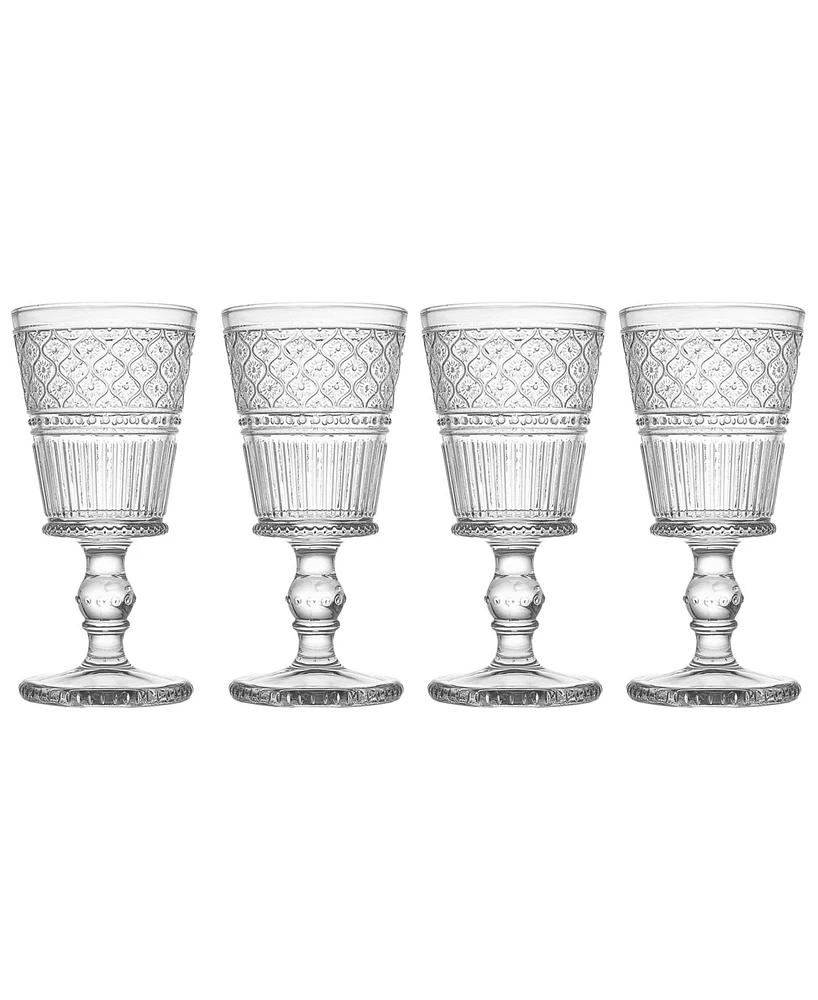 Godinger Claro Goblets - 9oz., Set of 4