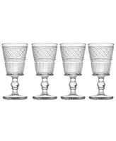 Godinger Claro Goblets - 9oz., Set of 4