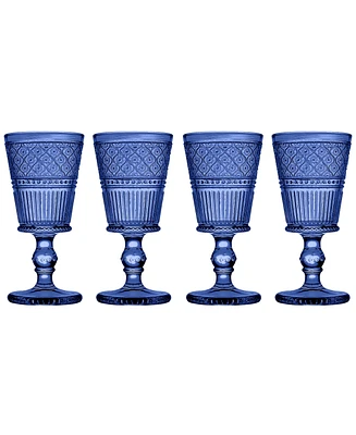 Godinger Claro Goblets, Set of 4