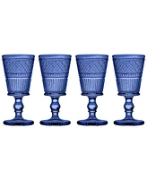 Godinger Claro Goblets, Set of 4